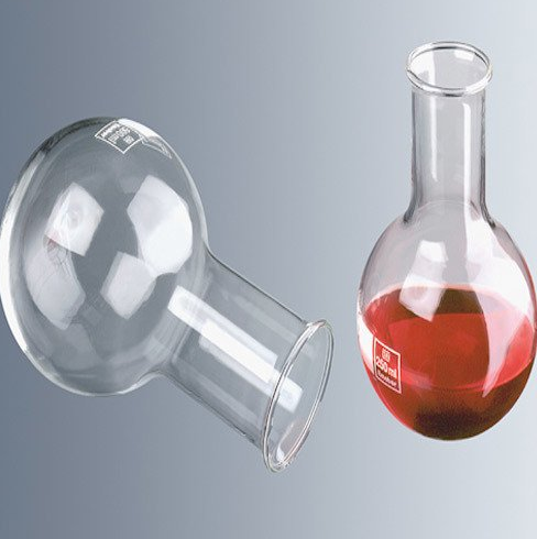 Tek Boyunlu Dibi Yuvarlak Şilifsiz Balonlar